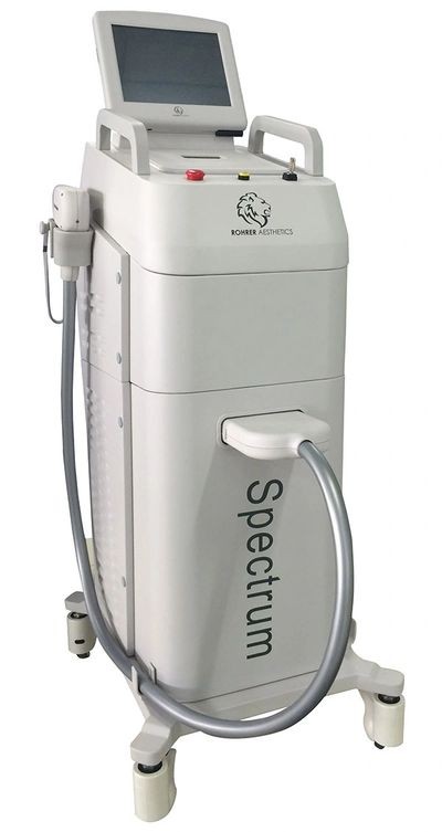 Rohrer Aesthetics Spectrum Laser and IPL Combo