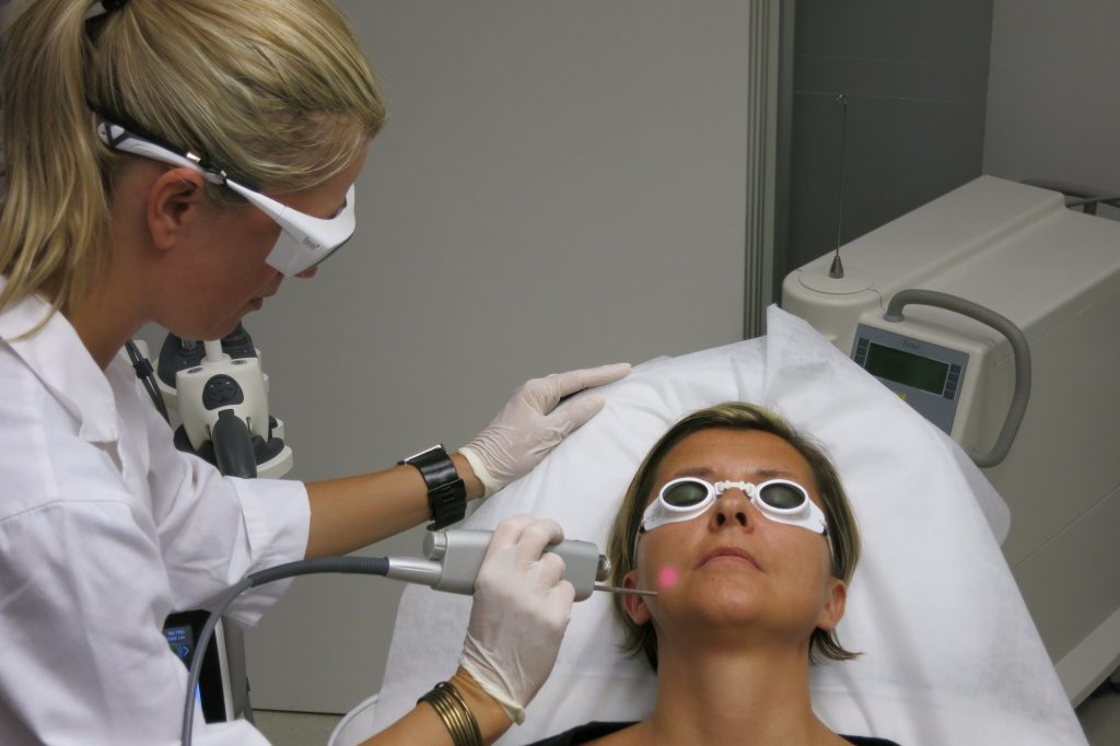 Laser Skin tightening
